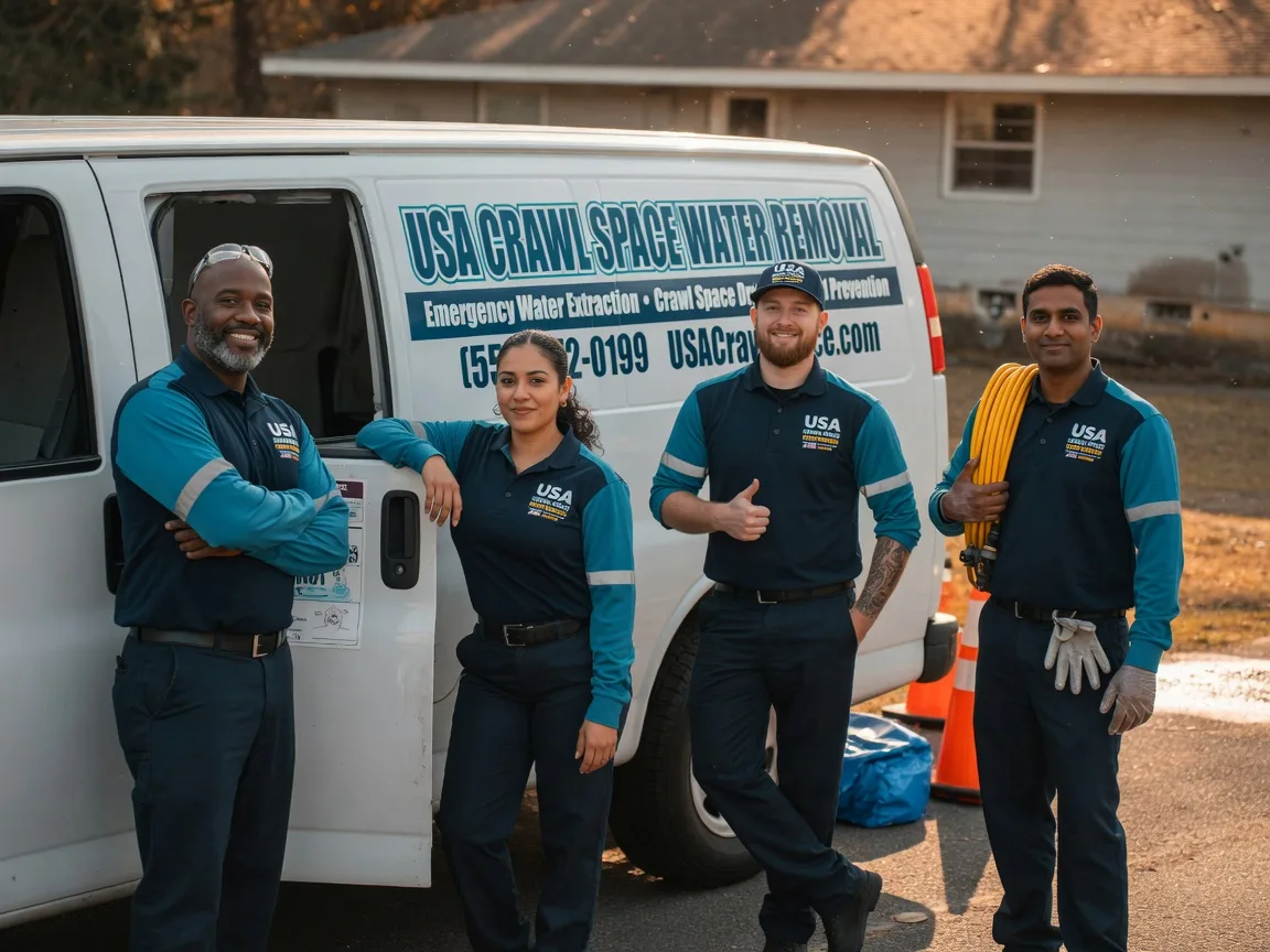Crawl Space Water Removal company in Caliente, CA