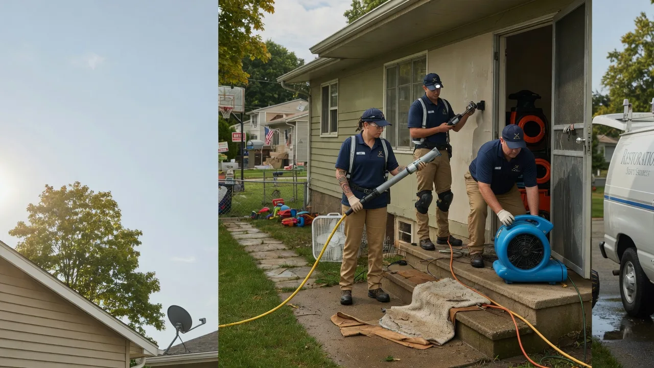 Crawl Space Water Removal in Caliente, CA near me