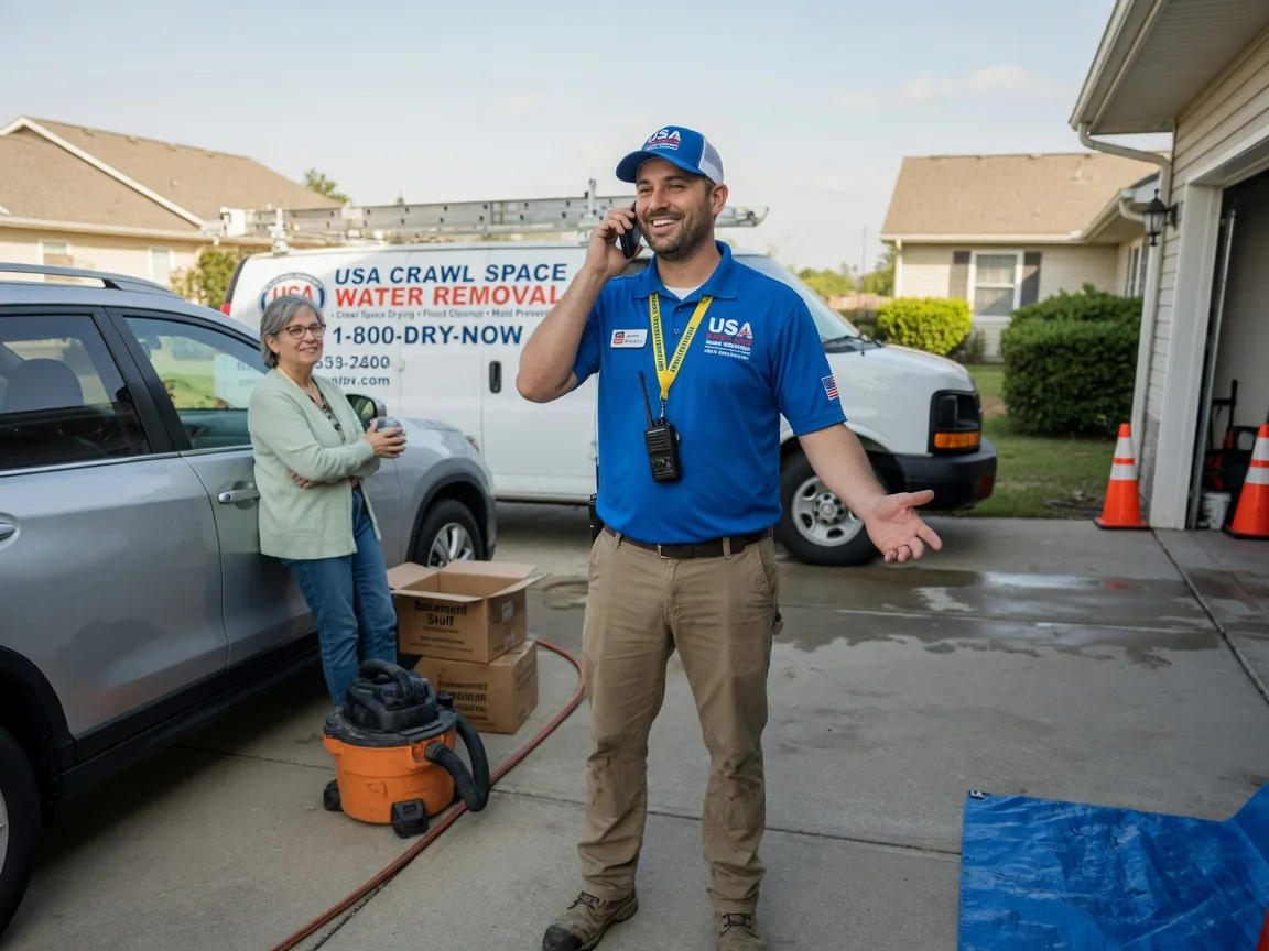 Crawl Space Water Removal Caliente, CA FAQs